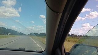 500 MILE TOUR TO FUCK MARVELOUS CHICK IN HER BOOTY! ANAL/ BJ