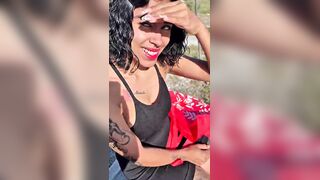 I get a great oral job in the park and I cum really hard