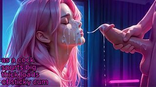 Good Sissies Let Men Cum On Their Face
