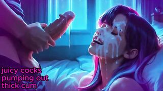 Good Sissies Let Men Cum On Their Face