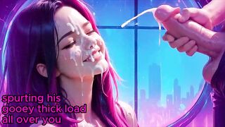 Good Sissies Let Men Cum On Their Face