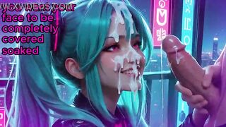 Good Sissies Let Men Cum On Their Face