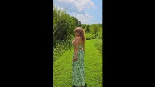 ONLYFAN BIG TIT Vids Released for Everybody to see Mom on a Summer Day