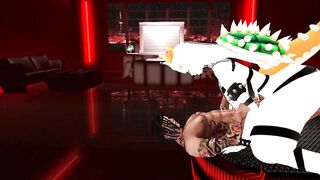 Bowsette this playgirl did it afresh