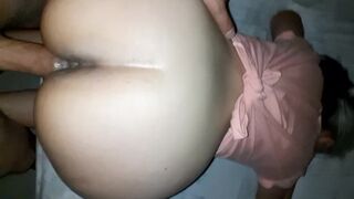 Afortunado de que todas las mañanas mi esposa para darle por su snatch caliente