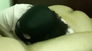 big Pawg sucking wang and balls properly