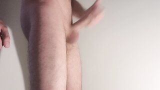 Masturbate with banging-rubber and finished in it