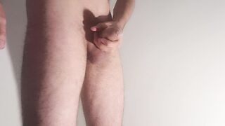 Masturbate with banging-rubber and finished in it