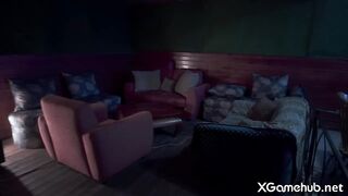 Haunted House Sex With Hot Ghost