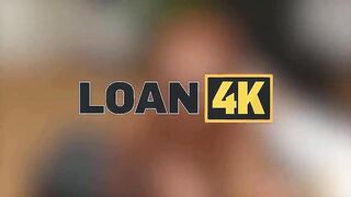 LOAN4K. Lucianna Lucci came into the office with a vibrator