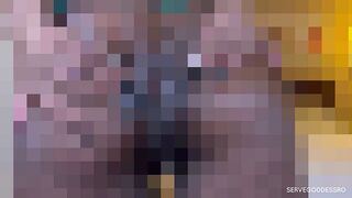 Cumming Afresh and Afresh - Royal Ro censored masturbation POV