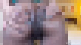 Cumming Afresh and Afresh - Royal Ro censored masturbation POV