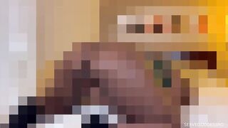 Cumming Afresh and Afresh - Royal Ro censored masturbation POV