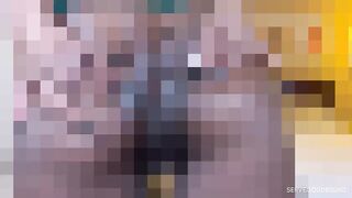 Cumming Afresh and Afresh - Royal Ro censored masturbation POV