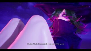 Below The Witch in 4K [3D Hentai Game, 4K 60FPS, Uncensored, Ultra Settings]