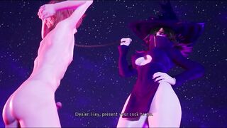 Below The Witch in 4K [3D Hentai Game, 4K 60FPS, Uncensored, Ultra Settings]