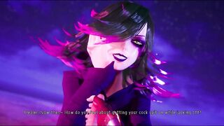 Below The Witch in 4K [3D Hentai Game, 4K 60FPS, Uncensored, Ultra Settings]