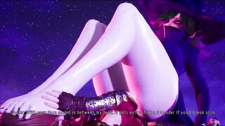 Below The Witch in 4K [3D Hentai Game, 4K 60FPS, Uncensored, Ultra Settings]