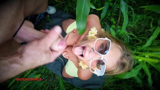 Anal Fuck in Dutch Cornfields ???