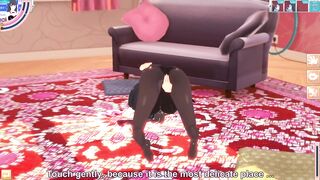 3D/Hentai/Hentai, Virgin bunny beauty gets drilled for the first time!!!