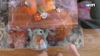 The vampire wanted to suck me dry but this playgirl got cum in her mouth - Loly Nebel