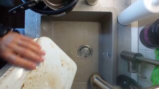 Dishes? Oh, yeah, DISHES!