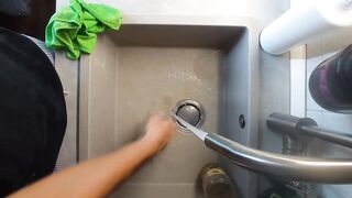 Dishes? Oh, yeah, DISHES!
