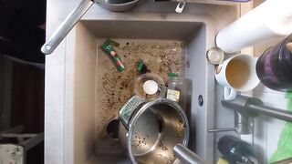 Dishes? Oh, yeah, DISHES!