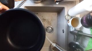 Dishes? Oh, yeah, DISHES!
