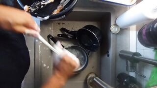 Dishes? Oh, yeah, DISHES!