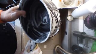 Dishes? Oh, yeah, DISHES!