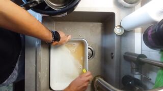 Dishes? Oh, yeah, DISHES!
