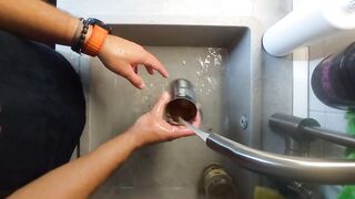 Dishes? Oh, yeah, DISHES!