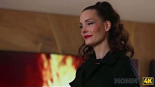 MOMMY4K. A taskmaster Mamma is better