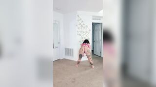 Southern PAWG lingerie try on