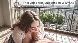 Ardent sex between a husband and his corpulent wife with a big butt.[AI]