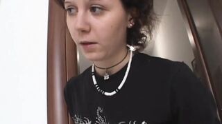 Cute Italian milf banged by a younger male