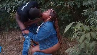 BBW MILF’s Wild Forest Adventure