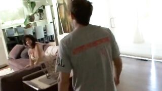 Deauxma Fucking in the Living Room with Her Big Butt