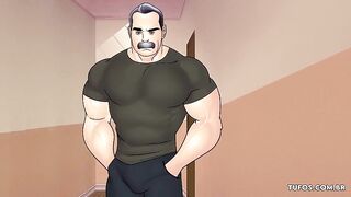 Losing your virginity! A get to-see cartoon!