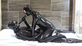 Double sextoy enjoyment, Trailer - Gloomy Playgirl