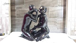 Double sextoy enjoyment, Trailer - Gloomy Playgirl