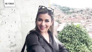 A golden-haired Latina gets screwed by a stranger this sweetheart met at MIO-CABLE in Cali, Colombia!