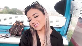 A golden-haired Latina gets screwed by a stranger this sweetheart met at MIO-CABLE in Cali, Colombia!