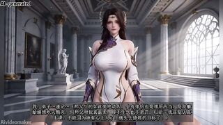 [AI-generated] The Noble Empress's Sexual Services ep.01