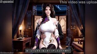 [AI-generated] The Noble Empress's Sexual Services ep.01