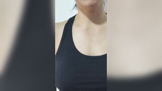 Hot Latina athlete gets lost on the road and is rescued