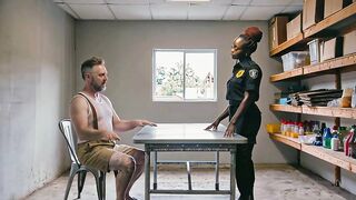 [AI generated] Juuso Turhapuro in Nairobi ep.2 SHOPLIFTER