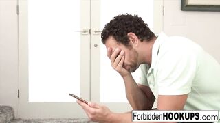 Hawt College student bangs her step-uncle