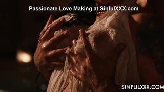 Seductive Simony Diamond Dives Into Passion